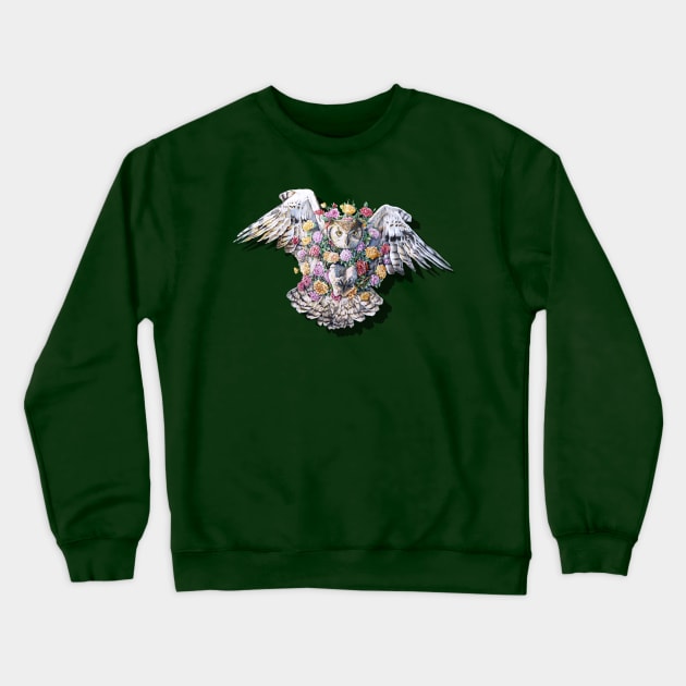 Owl Crewneck Sweatshirt by jamesormiston